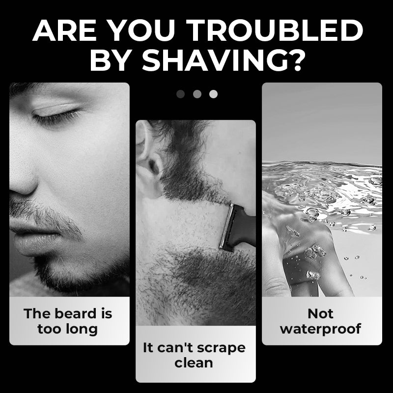 Hjemix | Men’s Portable Mini Rotary Electric Shaver