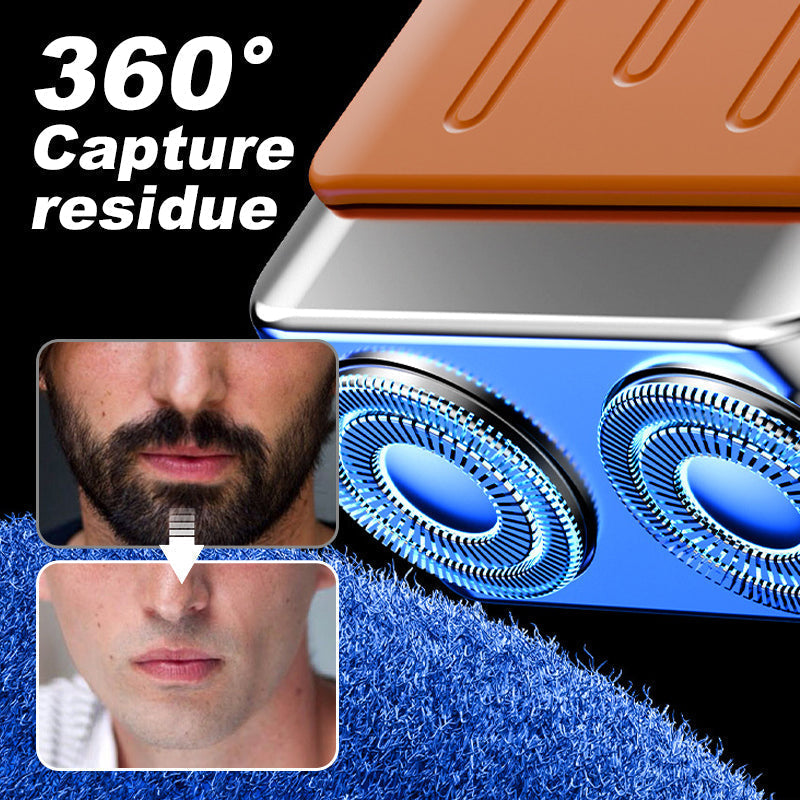 Hjemix | Men’s Portable Mini Rotary Electric Shaver