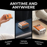 Hjemix | Men’s Portable Mini Rotary Electric Shaver