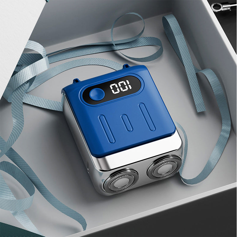 Hjemix | Men’s Portable Mini Rotary Electric Shaver