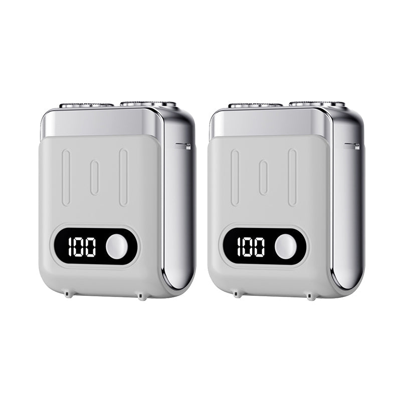 Hjemix | Men’s Portable Mini Rotary Electric Shaver