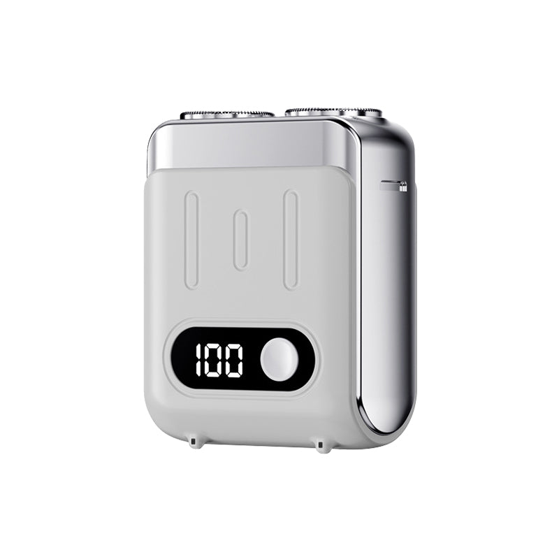 Hjemix | Men’s Portable Mini Rotary Electric Shaver