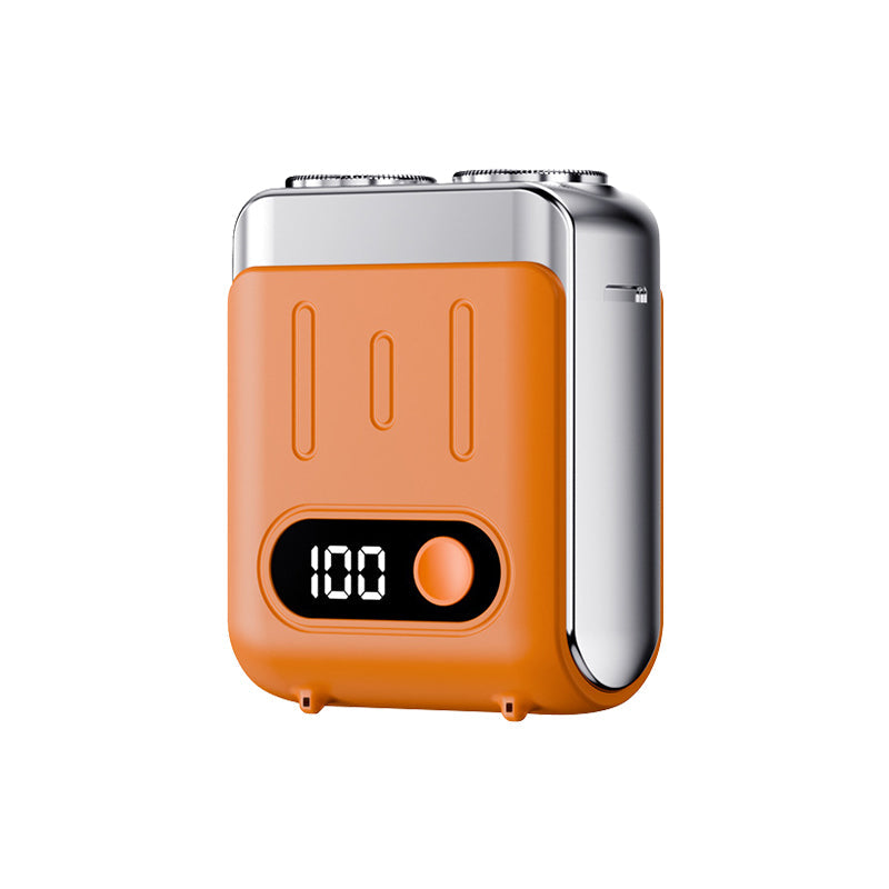 Hjemix | Men’s Portable Mini Rotary Electric Shaver