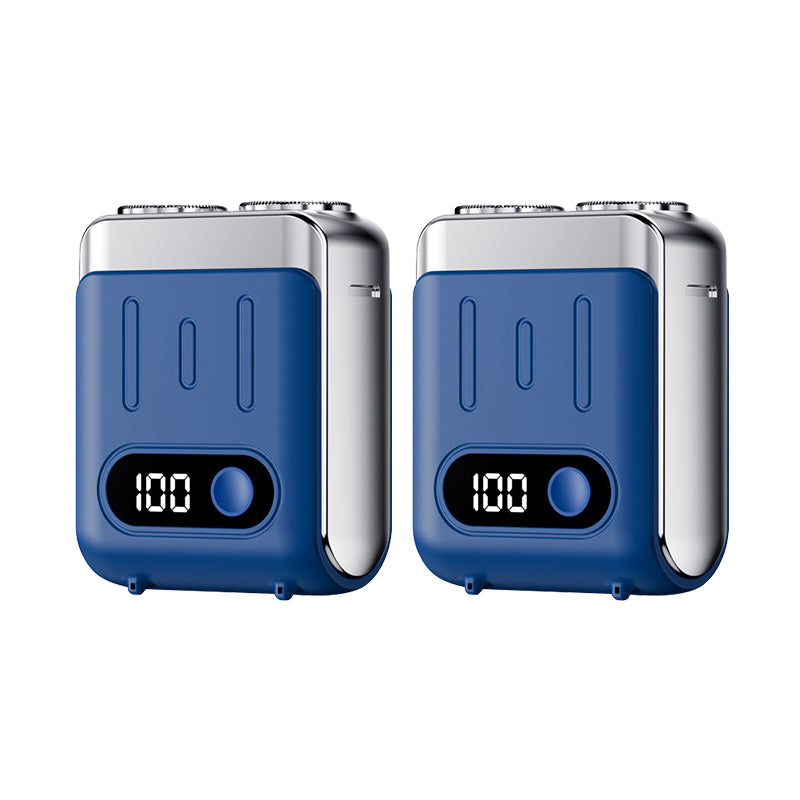 Hjemix | Men’s Portable Mini Rotary Electric Shaver