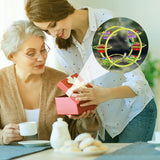 Hjemix | Utendørs Unik Kolibri Metall Hengefôr Sett