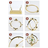 Hjemix | Pendel med evig bevegelse i himmelsk bane – Kreativ roterende dekorasjon til hjemmet