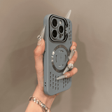 Hjemix | Sikkerhetsbeskyttelse i myk silikon med lynrask magnetisk lading Deksel for iPhone