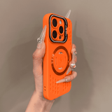 Hjemix | Sikkerhetsbeskyttelse i myk silikon med lynrask magnetisk lading Deksel for iPhone