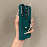 Hjemix | Sikkerhetsbeskyttelse i myk silikon med lynrask magnetisk lading Deksel for iPhone