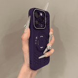 Hjemix | Sikkerhetsbeskyttelse i myk silikon med lynrask magnetisk lading Deksel for iPhone