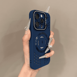 Hjemix | Sikkerhetsbeskyttelse i myk silikon med lynrask magnetisk lading Deksel for iPhone