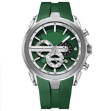 Hjemix | 💎Stilig sportsklokke med lysende display, silikonrem og vanntett design💎