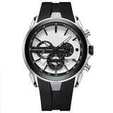 Hjemix | 💎Stilig sportsklokke med lysende display, silikonrem og vanntett design💎