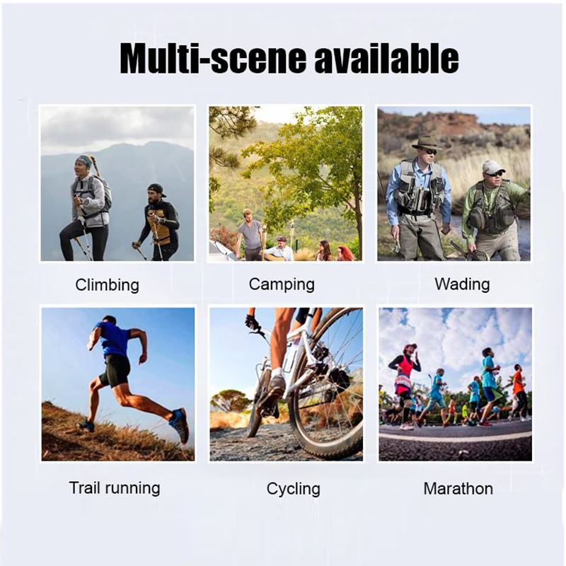 Hjemix | 🏃‍♂️Vandre- og fjellklatringsvest med telefonveske - multifunksjonell for utendørsaktiviteter