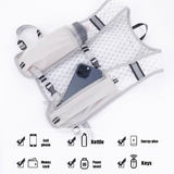 Hjemix | 🏃‍♂️Vandre- og fjellklatringsvest med telefonveske - multifunksjonell for utendørsaktiviteter