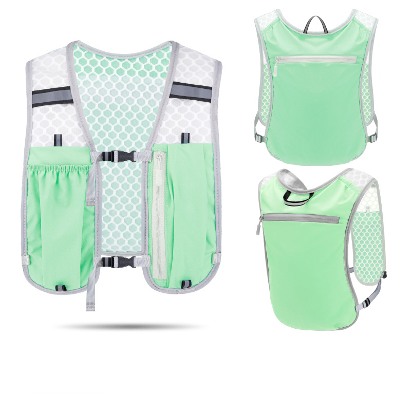 Hjemix | 🏃‍♂️Vandre- og fjellklatringsvest med telefonveske - multifunksjonell for utendørsaktiviteter