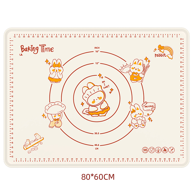 Hjemix | ✨50% AV 2025 Nytt salg✨Silikon bake matte uten pinne