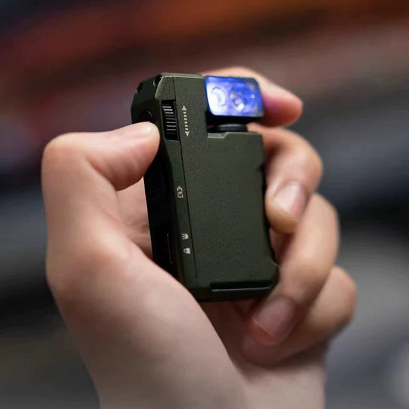 Hjemix | Bærbar minilommelykt med roterbart hode