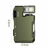 Hjemix | Bærbar minilommelykt med roterbart hode