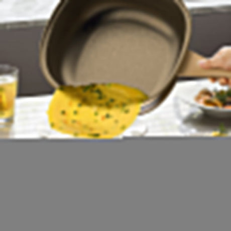 Hjemix | 🍳[Titanium Extreme Non-Stick Stekepanne] Revolusjon på kjøkkenet, enkel matlaging uten oljerøyk!