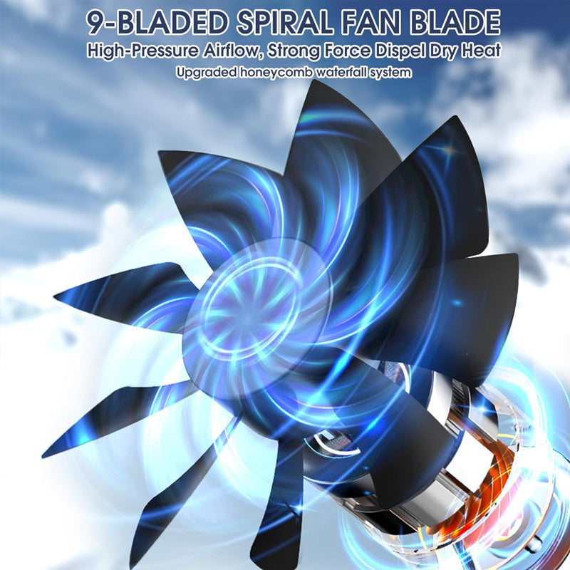 Hjemix | ❄️Bærbart miniklimaanlegg med kjøle- og luftfuktingsfunksjon