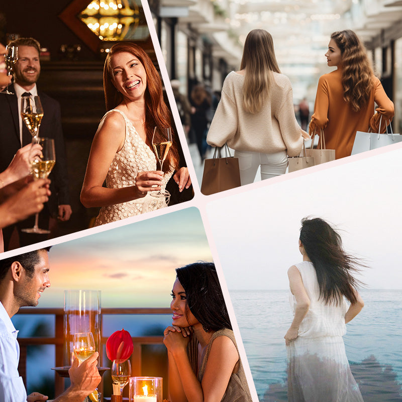 Hjemix | Elegant emaljert pionnål for kvinner