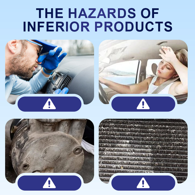 Hjemix | Selvutfyllende kjølemiddel for klimaanlegg i biler