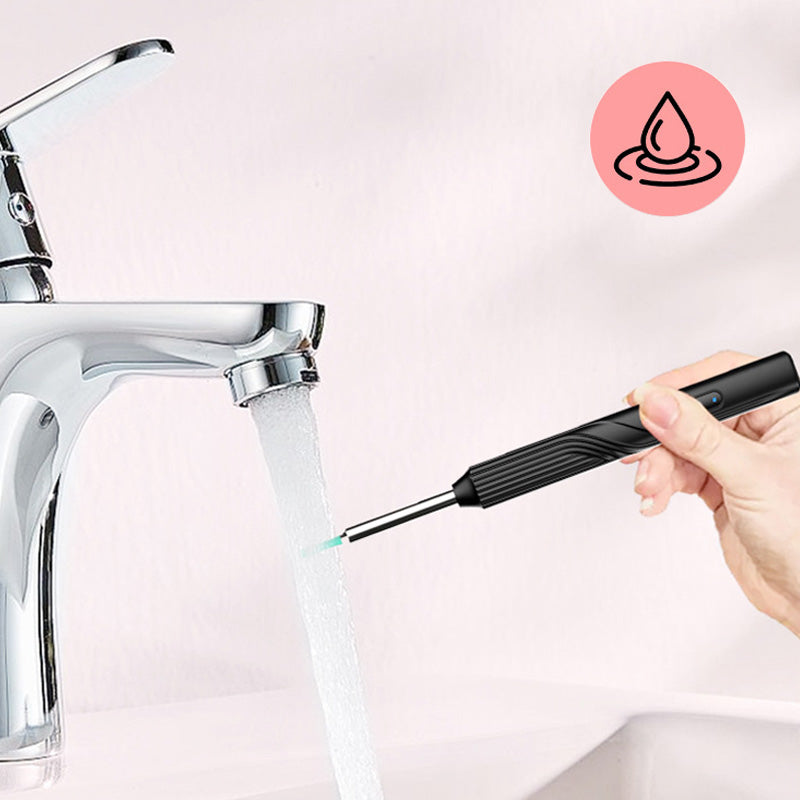 Hjemix | Apparater for fjerning av ørevoks med HD-kamera