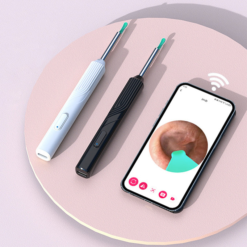 Hjemix | Apparater for fjerning av ørevoks med HD-kamera