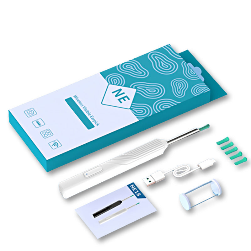 Hjemix | Apparater for fjerning av ørevoks med HD-kamera