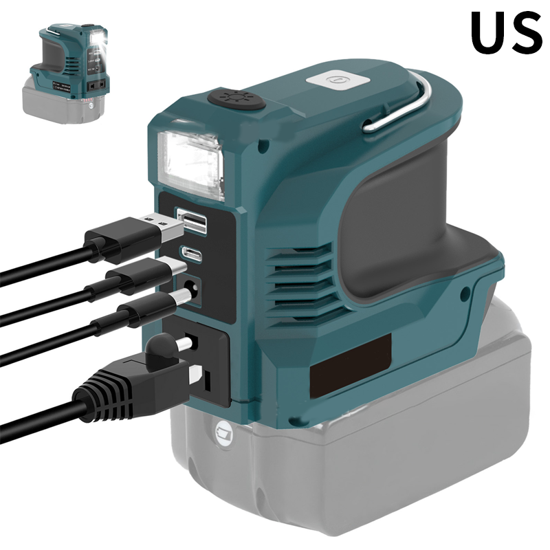 Hjemix | 🔥Kompakt DC til AC-omformer - for biler, campingvogner, utendørs bruk og fritidsboliger