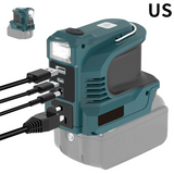 Hjemix | 🔥Kompakt DC til AC-omformer - for biler, campingvogner, utendørs bruk og fritidsboliger