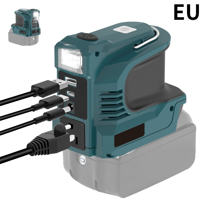 Hjemix | 🔥Kompakt DC til AC-omformer - for biler, campingvogner, utendørs bruk og fritidsboliger