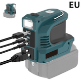 Hjemix | 🔥Kompakt DC til AC-omformer - for biler, campingvogner, utendørs bruk og fritidsboliger