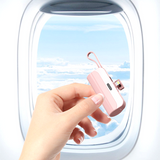 Hjemix | Bærbar Powerbank med Høy Kapasitet og Innebygde Kabler