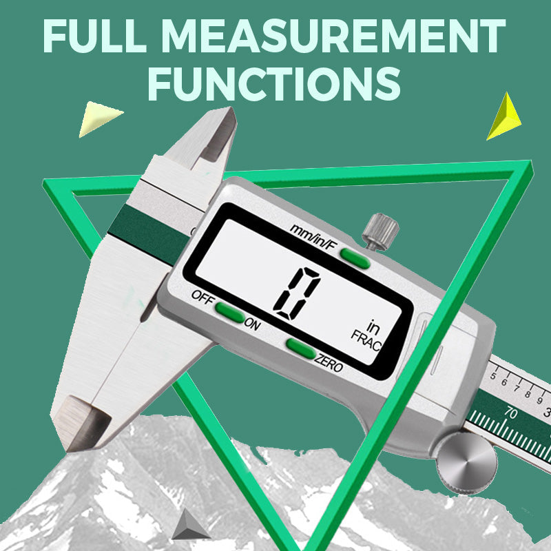 Hjemix | Digital caliper with large LCD screen