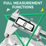 Hjemix | Digital caliper with large LCD screen