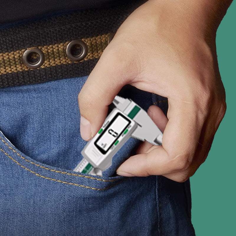 Hjemix | Digital caliper with large LCD screen