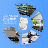 Hjemix | Støysvak og kraftig luftpumpe for akvarier med to moduser