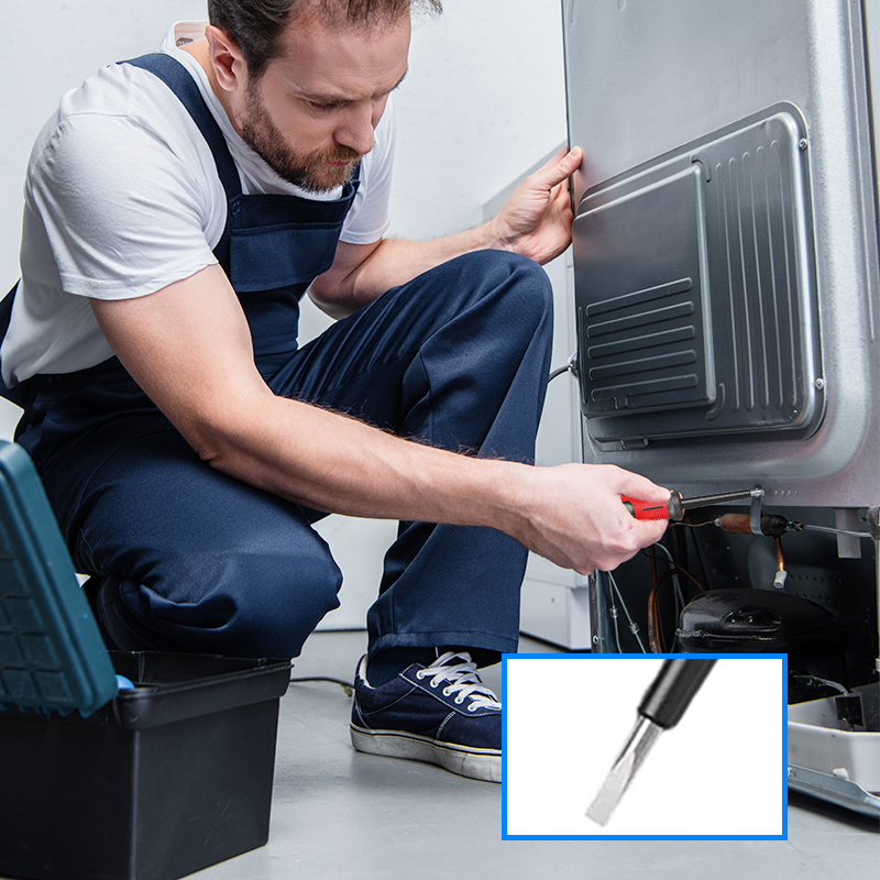 Hjemix | 💥2-i-1 sterk magnetisk stjerneskrutrekker med flatt hode og høyt dreiemoment