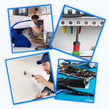 Hjemix | 💥2-i-1 sterk magnetisk stjerneskrutrekker med flatt hode og høyt dreiemoment