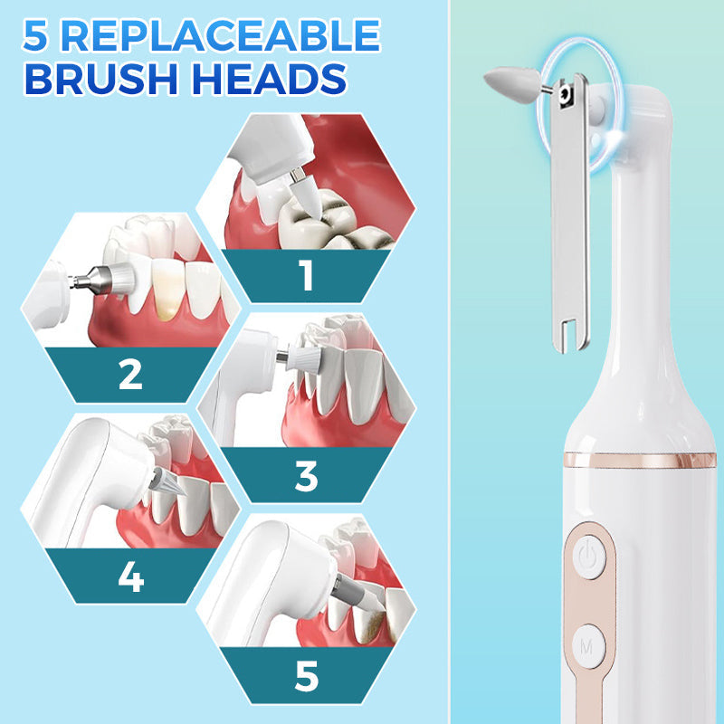 Hjemix | Profesjonelt elektrisk tannpussersett