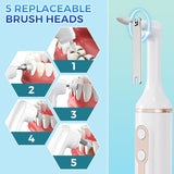 Hjemix | Profesjonelt elektrisk tannpussersett