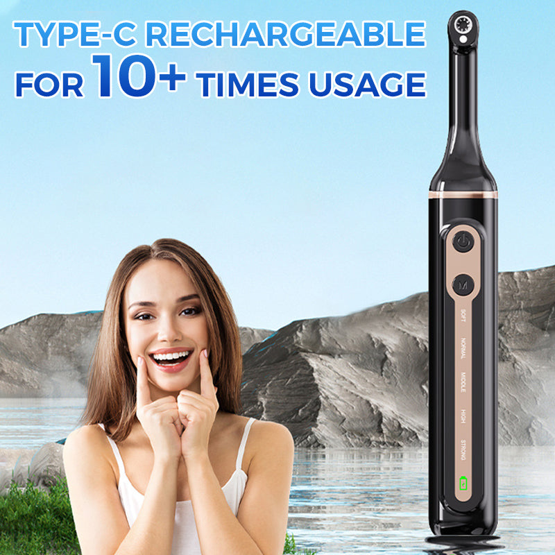 Hjemix | Profesjonelt elektrisk tannpussersett