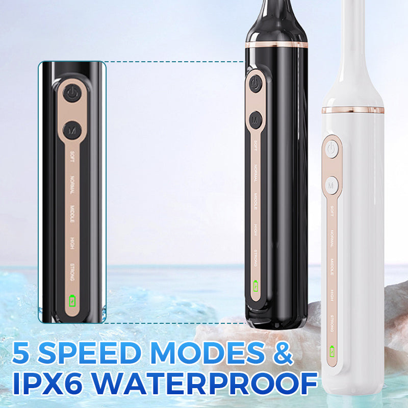 Hjemix | Profesjonelt elektrisk tannpussersett