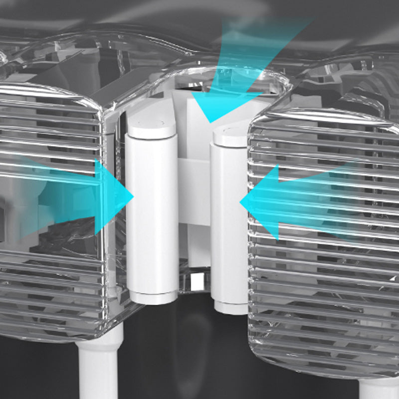 Hjemix | Borrefri sugekoppmoppholder til badet