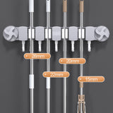 Hjemix | Borrefri sugekoppmoppholder til badet