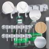 Hjemix | Borrefri sugekoppmoppholder til badet