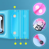 Hjemix | Flytende, vanntett telefonveske med trippel forsegling