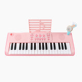 Hjemix | 37-tangenters pianotastatur for barn med mikrofon